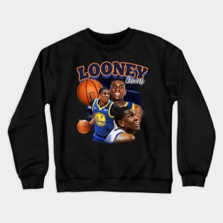 Kevon Looney Vintage Basketball Crewneck Sweatshirt